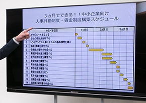 人事評価・賃金制度のコンサルティング